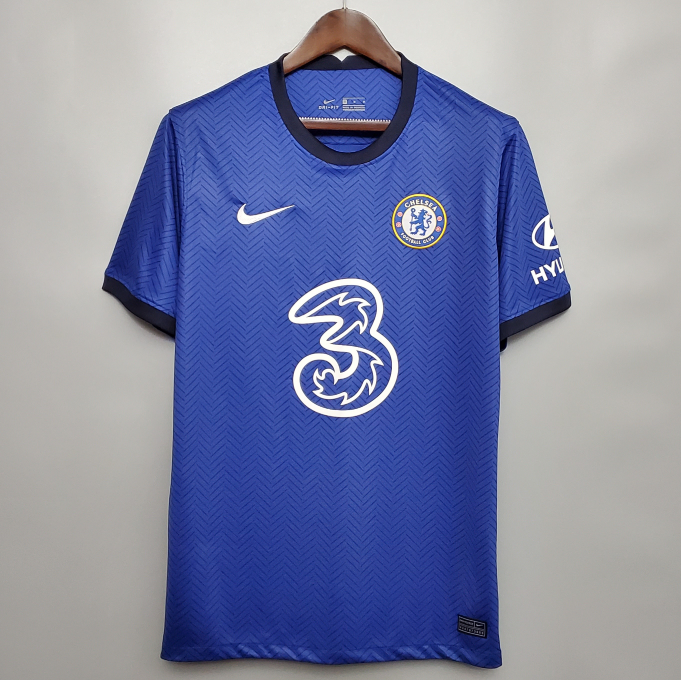 2020-21 Chelsea Retro Home Soccer Jersey Shirt